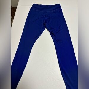 Medium blue Nike leggings